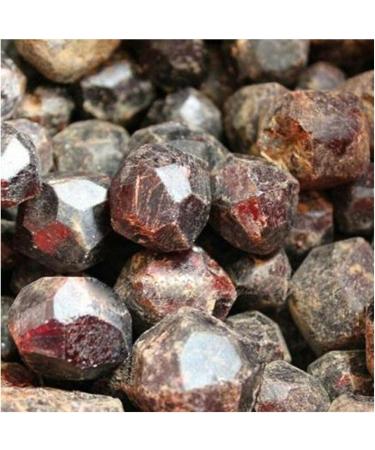 Natural Crystal Rough Natural Rough Garnet Crystal Stone Raw Semiprecious Tumbled Stone (Size : 100g) - Buy Online on GoSupps.com