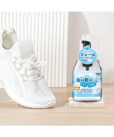 Dry Foam Cleaner Stain Remover | Multifunctional Laundry Spot Stain Remover - Gentle Sofa Cleaner Spray Powerful Carpet Spray for Laundry Wine Clothes Cleaning Hixip - Buy Online on GoSupps.com