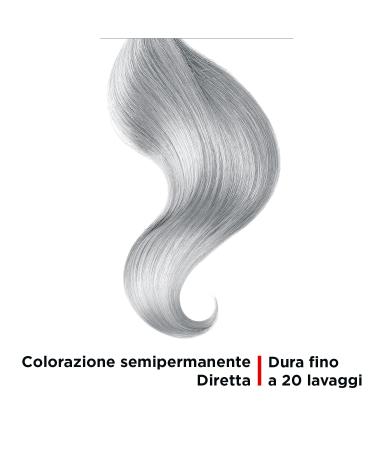 VitalCare Vivid Professional Half-Permanent Hair Color | Thinner White Color | 20 Washes | Soft Hydrated & Shiny Hair | 1 Pack - Buy Online on GoSupps.com