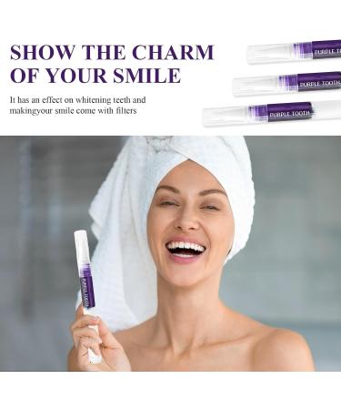 Roinaaid 2-Piece Teeth Whitening Pen Set | Fast & Painless Tooth Whitening at Home | Brighten Your Smile Effortlessly - Buy Online on GoSupps.com