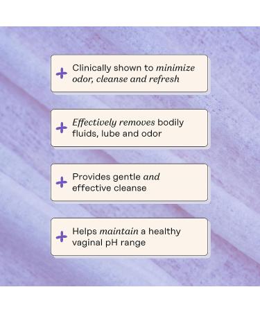 The Honey Pot Co. Intimacy Cleansing Wipes - PH Balancing, Paraben-Free, Ultra-Thick Cloths - 30 ct - Buy Online on GoSupps.com
