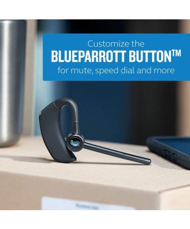 BlueParrott M300-XT Mono Bluetooth Headset - 14 Hours Talk Time (Renewed) - Buy Online on GoSupps.com