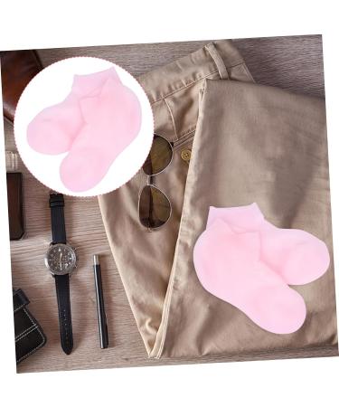 POPETPOP 1 Pair Protective Socks Spa Moisture Socks Womens Socks Foot Care Heel Sockss Heels Moisture Socks Beauty Socks Cracked Feet Socks Sebs Torn Socks Moisture Absorption Miss - Buy Online on GoSupps.com