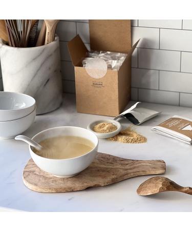 Kitchen Kurume Gluten Free White Miso Soup Powder (Pack of 15) | Made in USA | Instant Shiro Miso Soup Mix | No MSG | 100% Natural | 5.1 Ounce - Buy Online on GoSupps.com