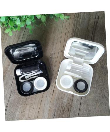 Buy SOLUSTRE 2pcs Lens Case Holder - Portable Lens Container for Safe Storage | International Shipping Available - Buy Online on GoSupps.com