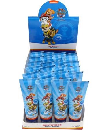 PAW Patrol Strawberry Toothpaste 3-Pack (50ml Each) - Children's Tooth Care for White Teeth - Buy Online on GoSupps.com