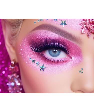 Star Face Stickers - Self-Adhesive Rhinestone Makeup for Halloween & Festivals | Costume Jewels & Party Accessories - Buy Online on GoSupps.com