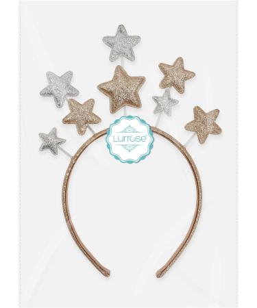 Lurrose Star Headband - Festive Christmas Hair Accessories for Party, Holiday & Birthday Celebrations - Buy Online on GoSupps.com