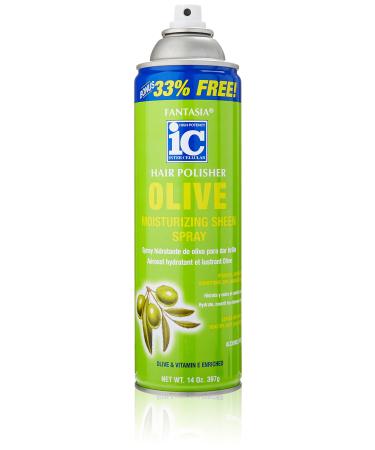 Fantasea Olive Sheen Spray