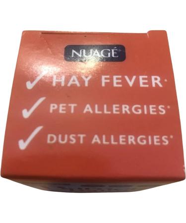 Nuage Hayfever Survival Kit - 30 Resealable Relief Wipes, Barrier Balm, Face Mist, Cooling Gel, Eye Mask & Pads - Natural Remedy for Hay fever | Face and Hand Friendly - Buy Online on GoSupps.com