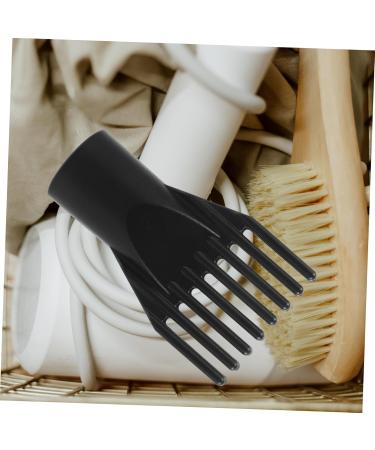 Healeved 4pcs Pet Water Blower Combs Accessories Hair Dryers Hair Dryer Attachment Nozzle Hair Comb The Dog 12.00X7.00X4.00CMx4pcs Blackx4pcs - Buy Online on GoSupps.com