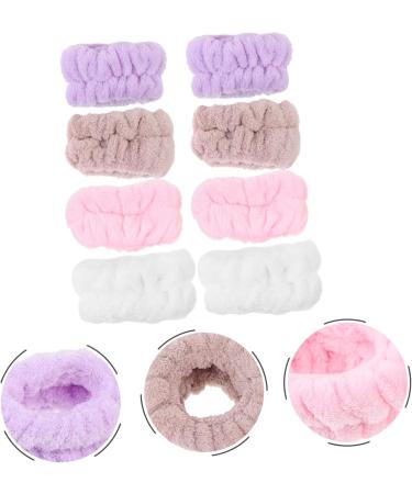 FOMIYES 4paires Bracelets de Lavage du Visage pour Femmes Produits pour Spa Visage Utiliser Maison pour Nettoyage Quotidien couleur assortie 1 - Buy Online on GoSupps.com