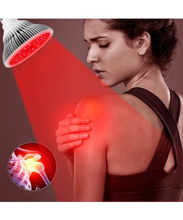 Red Light Therapy Lamp 144 LEDs 660nm/850nm Combo for Skin & Pain Relief - Buy Online on GoSupps.com