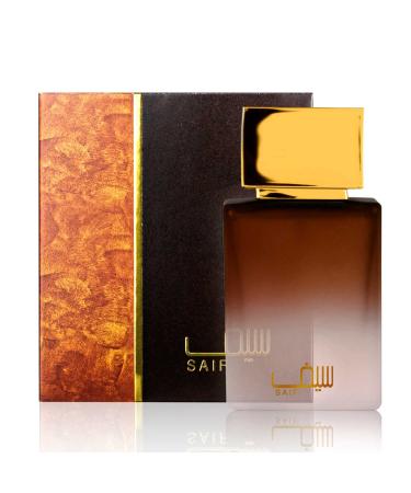 AHMED SAIF 50mL Eau de Parfume for Men and Women a Bold and Subtle Fragrance with Cardamom Sandalwood Musk and Vanilla by Al Maghribi Arabian Oud and Perfumes Dubai - Buy Online on GoSupps.com