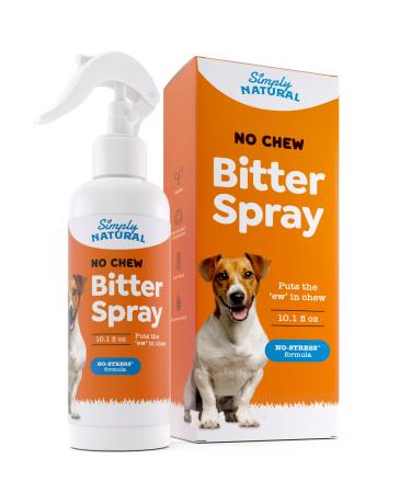 No Chew Bitter Spray Dog Anti Chew Spray Pet Corrector Spray for Dogs Deterrent Dog Spray to Stop Chewing Safe for Pets Alcohol Free No Sting and No Smell