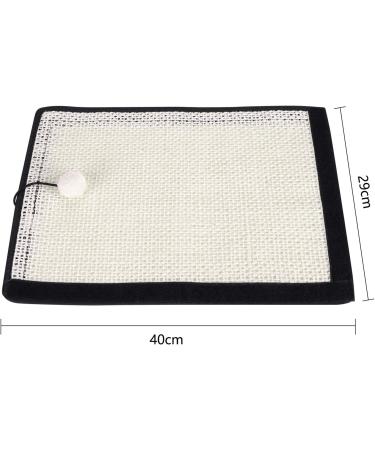 Natural Sisal Cat Scratching Mat - Heavy Duty Sofa Protector for Cats - Easy Installation - Furniture Scratch Pad - Buy Online on GoSupps.com