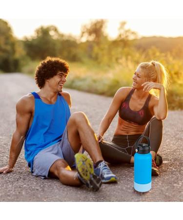 Light Pink Silicone Boot for Hydro Flask Standard Wide Mouth - Fits 12-24 oz Bottles - Buy Online on GoSupps.com