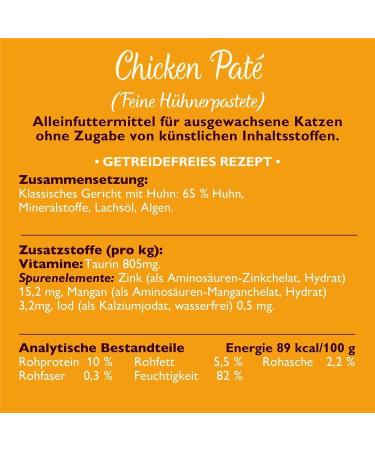 Lily's Kitchen Natural Soft Pate for Adult Cats Grain Free Recipes Multipack (32 x 85g Tub) - Buy Online on GoSupps.com