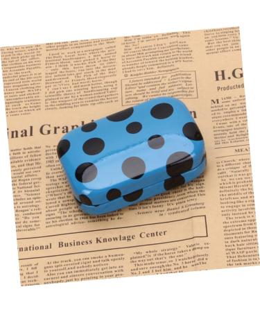 Gleavi Mini Travel Glasses Case & Tweezers Set | Compact Lens Organizer - 8.5x5.5 cm - Buy Online on GoSupps.com