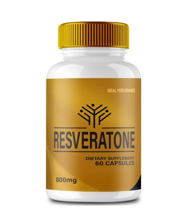 Resveratone Capsules Resveratone Advanced Formula Pills - Maximum Strength Resveratone Keto Capsules Resveratone Pills Official Formula Resveratone Keto Capsules Reviews (60 Capsules)