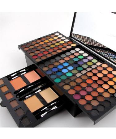 CHSEEO Makeup Gift Set | Complete Cosmetic Makeup Palettes & Case for Face Eyes and Lips - Perfect for International Shipping - Buy Online on GoSupps.com