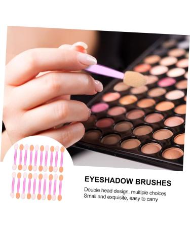 OHPHCALL 80pcs Cosmetic Eye Shadow Sponge Makeup Eyeshadow Brush Makeup Eyeshadow Applicator - Buy Online on GoSupps.com