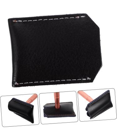 Doitool Razor Holster Case - Leather Sheath for Men | Fixed Blade Razor Cover for Travel & Home - Buy Online on GoSupps.com
