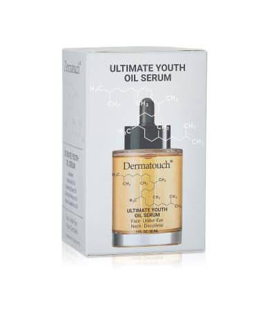 Buy DERMATOUCH Ultimate Youth Oil Serum - Anti-Aging Skincare 1 oz | International Shipping Available - Buy Online on GoSupps.com