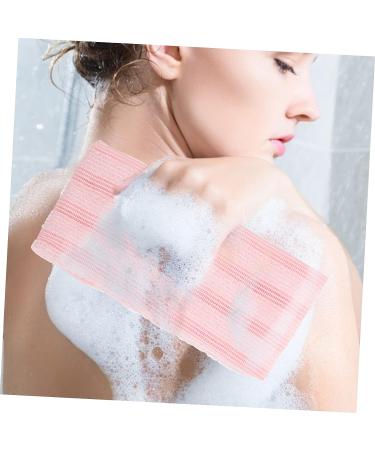 Healvian Bath Towel Set - Back Strip Cleaning Towels for Adults | Shower Loofah & Massager | Exfoliating Body Scrubbers - Buy Online on GoSupps.com
