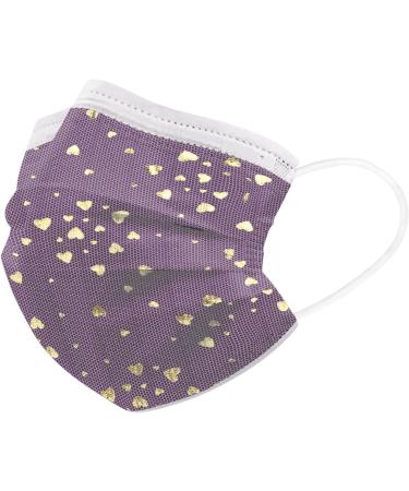30PC Kids Lace 4 Ply Disposable_Face_Mask Breathable Elastic Earloops for Boys Girls Daliy Use - Buy Online on GoSupps.com