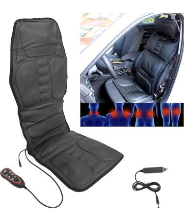 Electric Heated Massage Cushion - Vibration Massage Seat for Home Car & Office (EU) | International Shipping - Buy Online on GoSupps.com