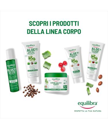 Aloe Cream Corpo Nutrient Protettiva Toning Equilibra - Buy Online on GoSupps.com
