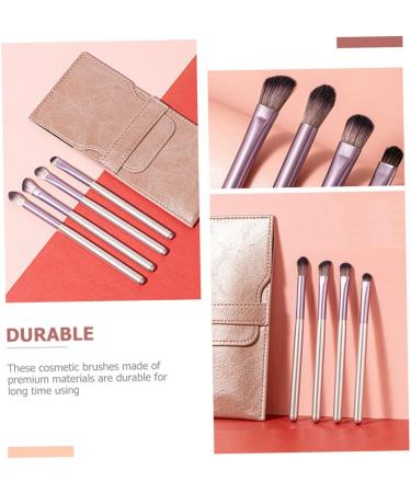 minkissy 4 Sets Eye Shadow Brush Set Cosmetics Brush Cosmetology Kit Eye Blending Brush Girls Eyeshadow Brush Cosmetic Eye Brush Girls Suit Artificial Fiber Smudge Brush Miss Single - Buy Online on GoSupps.com