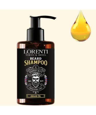 Beard Care Kit - Nourishing Shampoo Balm & Oil for Soft Shiny Beards | International Shipping Available - Buy Online on GoSupps.com