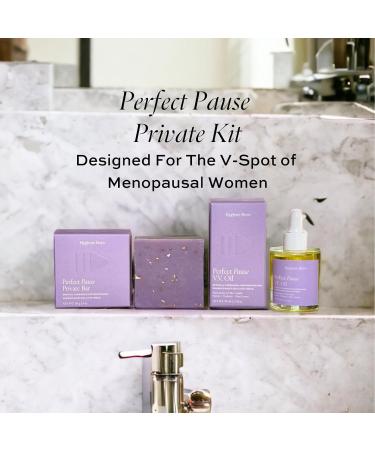 Perfect Pause VV Oil for Menopausal Women | All-Natural Vegan Handcrafted & GMO-Free | Reduces Dryness & Bumps - Buy Online on GoSupps.com