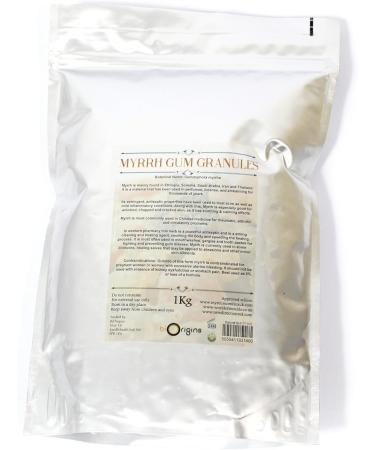 Myrrh Gum Granules 1kg - Buy Online on GoSupps.com