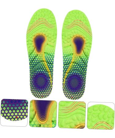 FOMIYES Sports Insoles - Breathable Shock-Absorbing Massaging Shoe Cushions for Men | Premium Elastic Comfort & Support - Buy Online on GoSupps.com