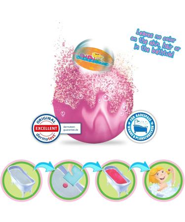 Buy Inkee Bibi Blocksberg Bathing Bombs | 3 Magical Surprise Childrens Bath Bombs | Fun with Bibi Blocksberg Flummis Globally - Buy Online on GoSupps.com