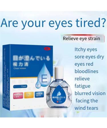 Japanese Anti-Tirelessness Eye Drops - Ultimate Eye Care Solution for Fatigue Relief (3 Pieces) - Buy Online on GoSupps.com