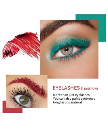 FantasyDay Long Lasting Smudge-Proof Mascara Set - Volumizing, Lengthening, Curling Eyelash Makeup - 8 Pcs 0.17 fl oz - False Lash Effect - Lift and Separate Eye Lashes - Buy Online on GoSupps.com