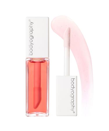 Bodyography Glossy Lip Oil - Hydrating Lip Glow Oil - Juicy
