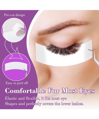 125 Pcs Foam Eye Pads for Lash Extensions Kit - Eye Gel Pads for Eyelash Extensions - Buy Online on GoSupps.com