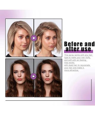 Quick Styling Hair Refreshing Spray Magic Volumizing Spray Instant Volumizing with Non-Greasy & Non-Sticky Hair Fluffy Spray Oil Removal Lazy Gadget Wash-Free Volumizing (3pcs) - Buy Online on GoSupps.com