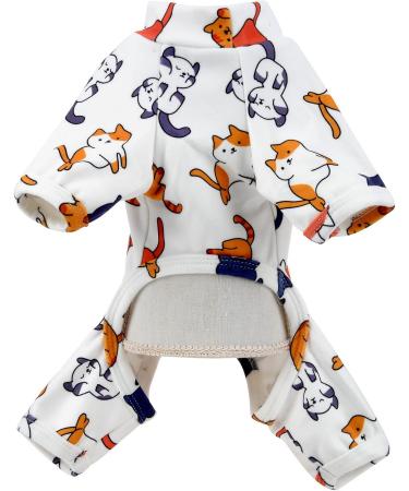 Shop Smalllee Lucky Store: Cute Cotton Pet Clothing & Pajamas for Small Dogs & Cats - Ideal for Yorkies & Chihuahuas - Buy Online on GoSupps.com