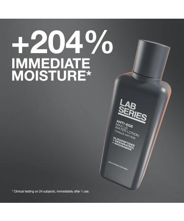 Lab Series Anti-Age Max LS Water Lotion Toner for Men | Moisturizing Face Toner - 6.67 fl oz - Shop Internationally - Buy Online on GoSupps.com