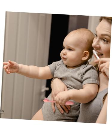 Beavorty 8-Piece Soft Toothbrush Set - Extra Soft Bristles for Adults & Kids | Travel & Wear-Resistant Design - Buy Online on GoSupps.com