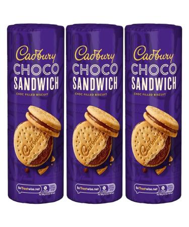 Dairy Milk Choco Filled Sandwich Biscuits 260g (3 Pack Bundle) - Buy Online on GoSupps.com