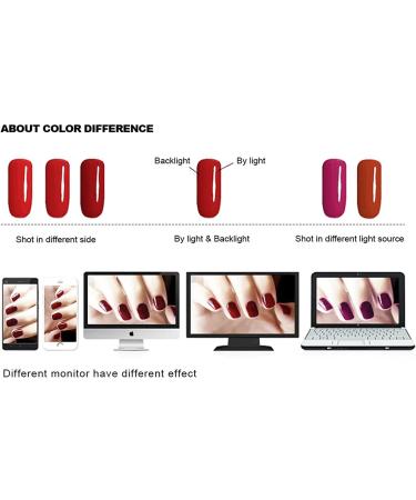 JOLIGEL 4Pcs Gel Nail Polish Set Starter Kit 7.3ml Soak Off for Nail Art Design UV LED Manicure Semi Permanent Long Lasting Mirror Finish Non-Toxic Resin 006 "Frigid" Series (Emerald / Granny Grey / Anthracite Grey / Coffee Brown) - Buy Online on GoSupps.com