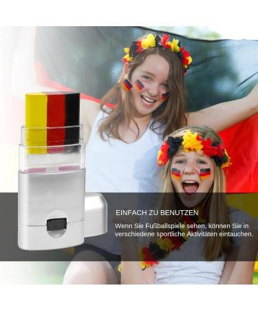  Generisch 3 Colors Face Paint Face Paint 3 Colors | Makeup Pencils Body Markers Makeup Pen for All Sports and National Events - Buy Online on GoSupps.com