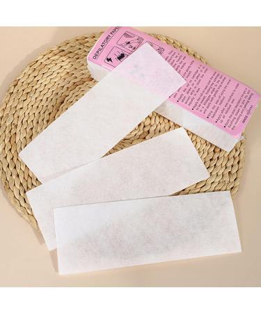 100 Pain-Free Facial & Body Hair Removal Strips - Gentle Wax Strips for Smooth Skin | International Shipping - Buy Online on GoSupps.com